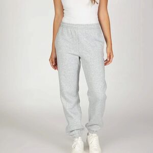 Lazypants Nova Fleece Jogger Sweatpants Classic Grey Women’s Small